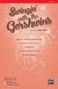 Swingin' with the Gershwins SATB choral sheet music cover